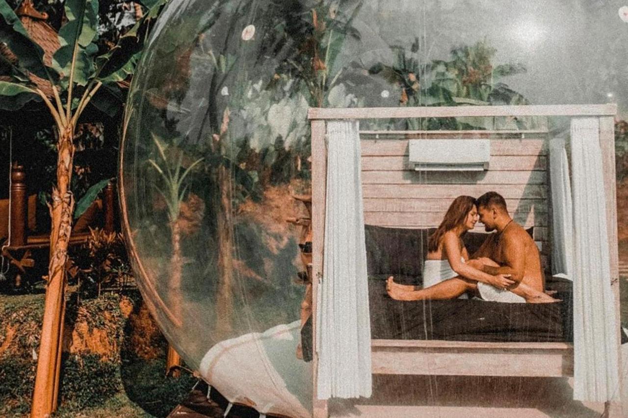 Romantic Bubble Dome Hotel Payangan Екстериор снимка